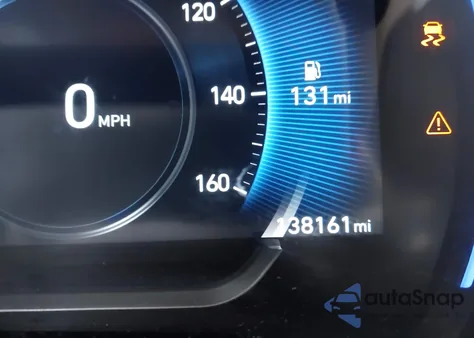 2020 Hyundai Santa Fe Sel z USA, uszkodzony, nr VIN 5NMS3CAD7LH143373